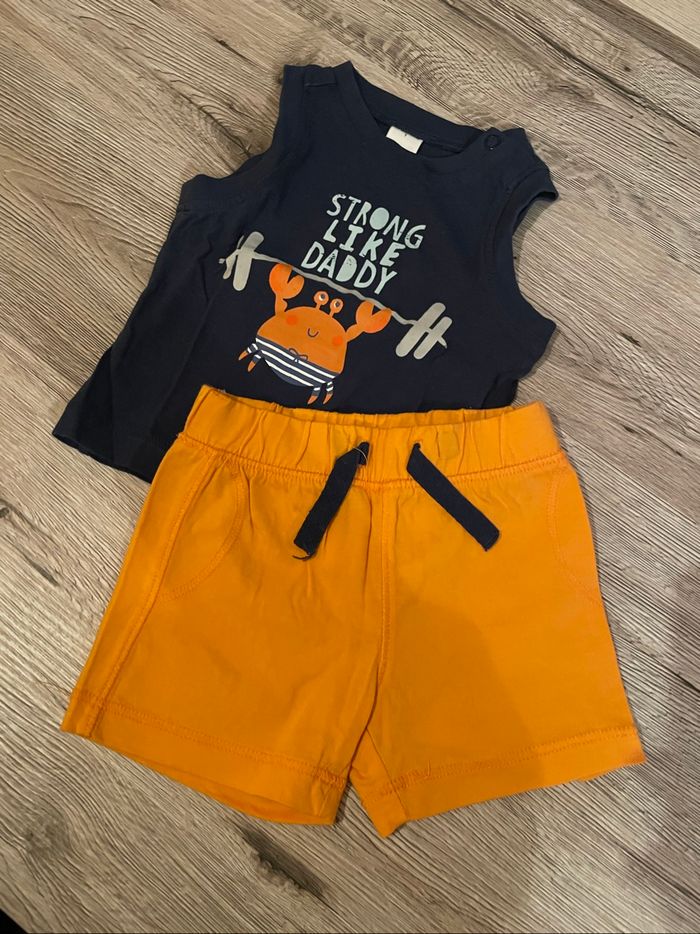 Ensemble short