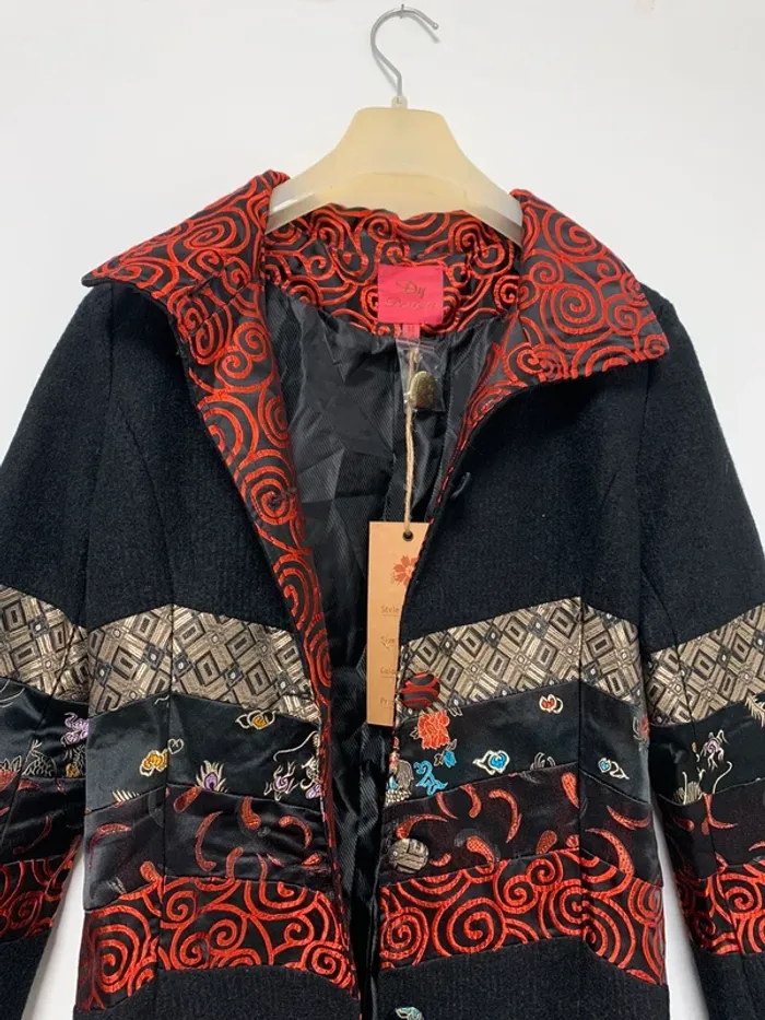 Manteau style Desigual - photo numéro 3
