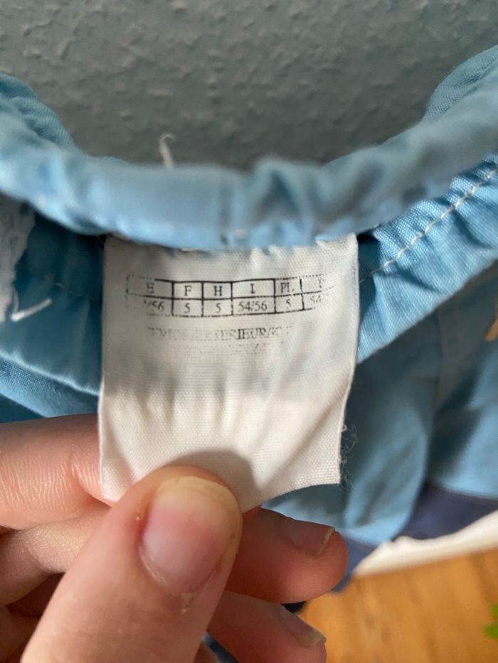 Maillot de bain bleu - photo numéro 3