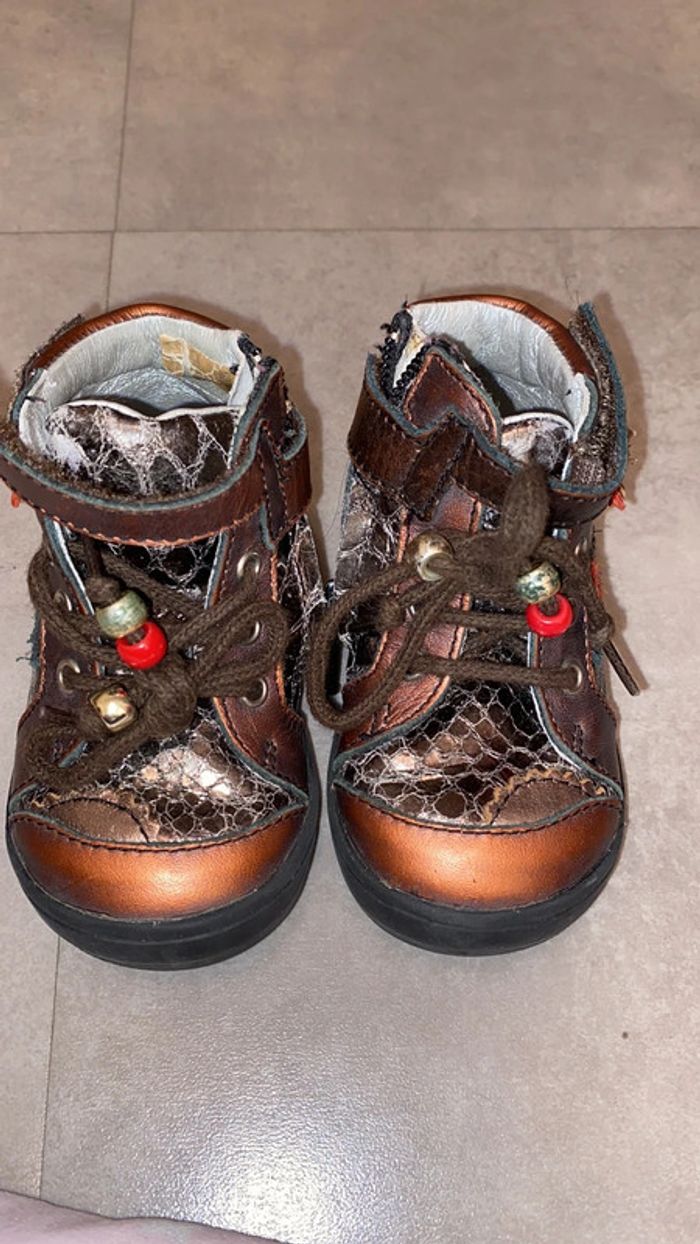 Chaussures marrons
