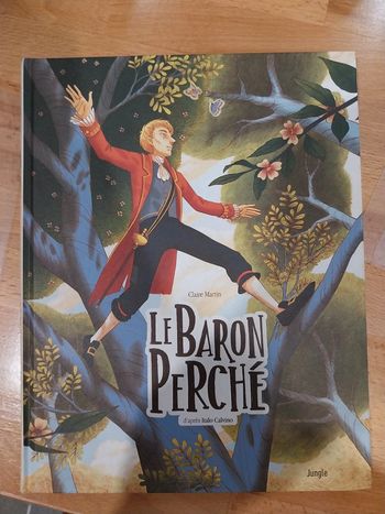 Bande dessinée le baron perché éditions jungle