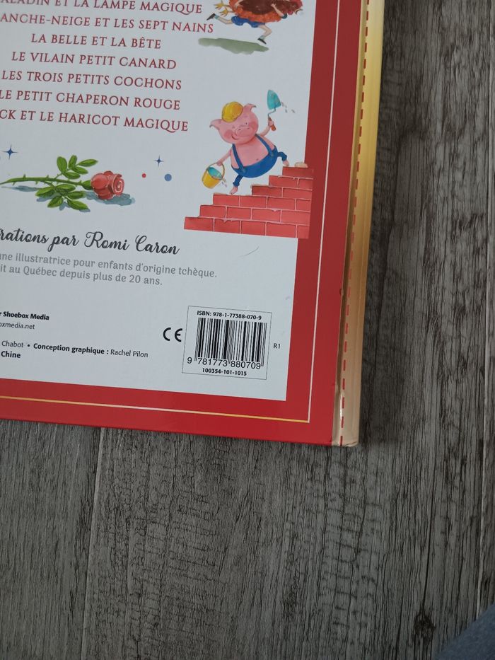 Livre Mes grands contes classiques neuf - photo numéro 3