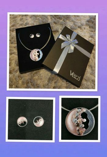 Coffret parure de bijoux