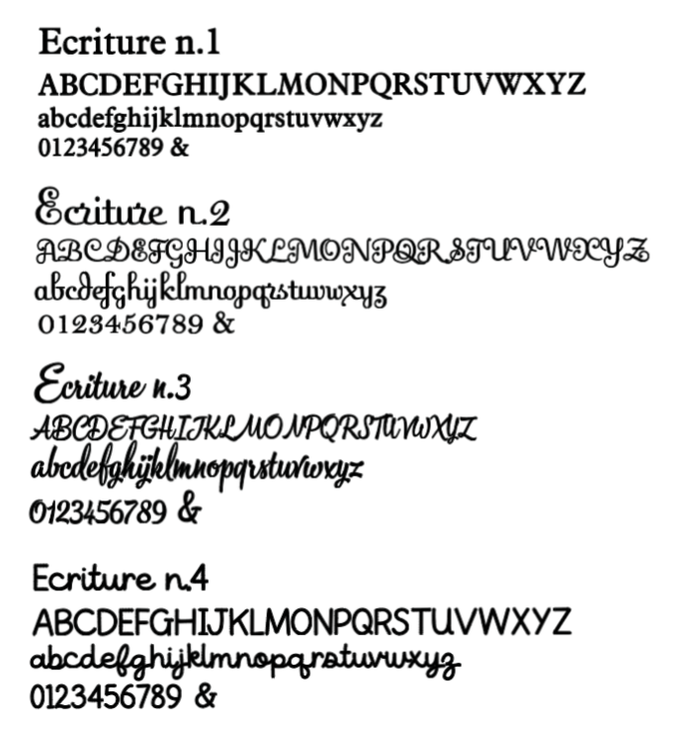 Gobelet personnalisé lettre initiale et prénom - photo numéro 3
