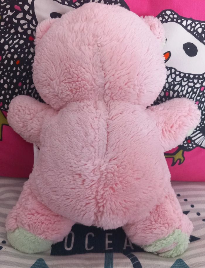Peluche boulgom rose 30cm - photo numéro 5