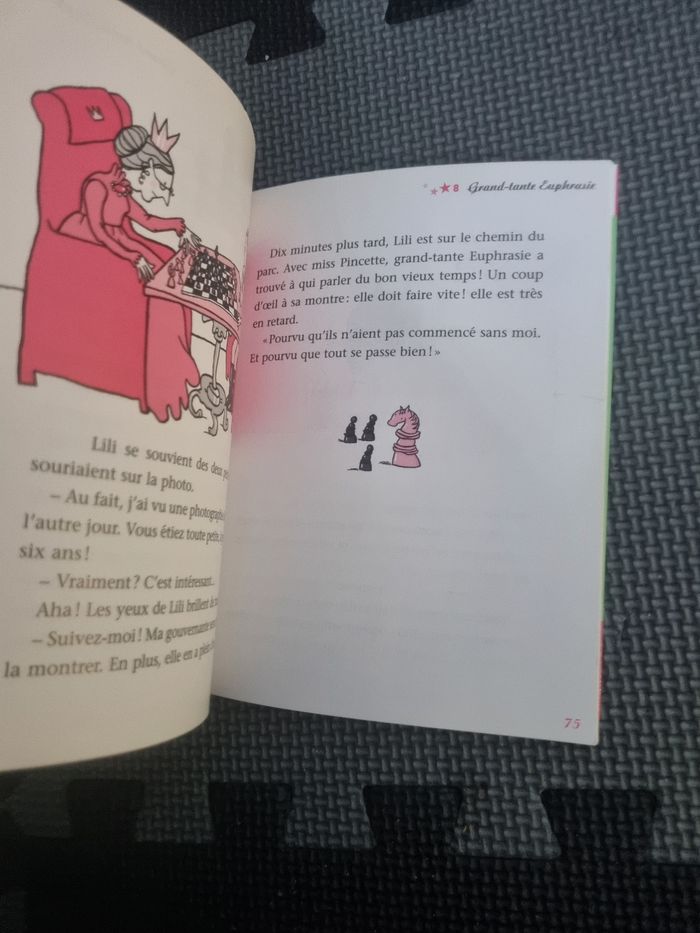 Roman enfant Le secret de Princesse Lili dès 8ans - photo numéro 7