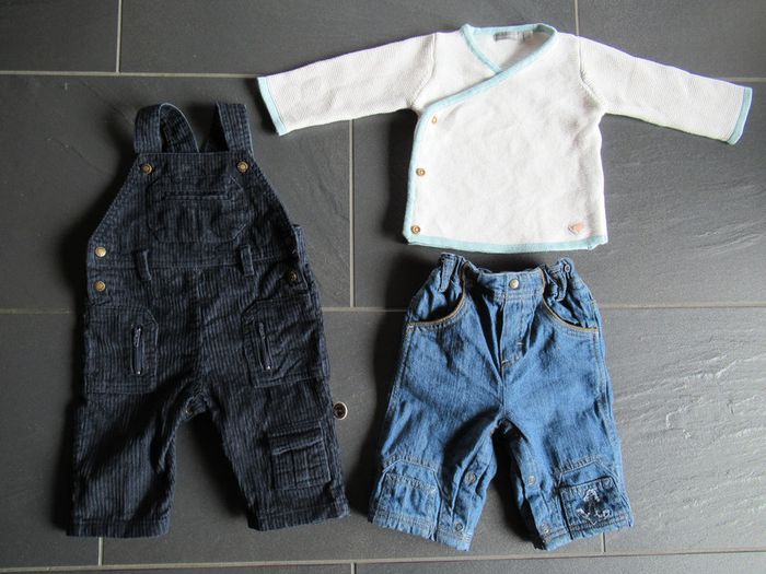 Salopette Orchestra Pantalon et Gilet Sergent Major Garçon 6 mois