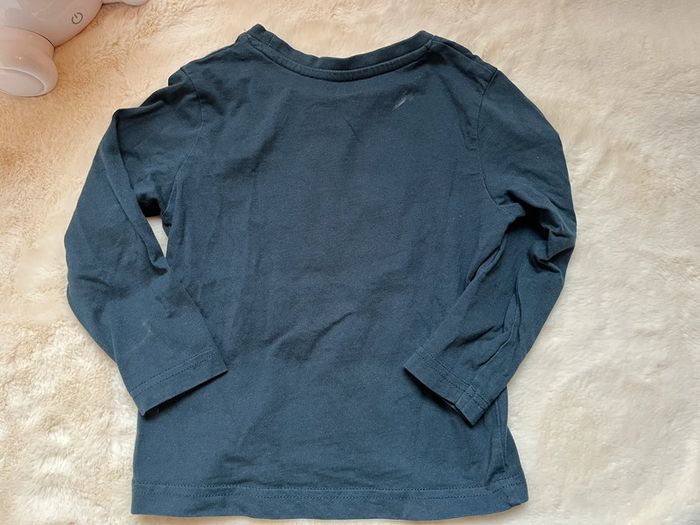 t-shirt marine motif baseball - Verbaudet 3 ans - photo numéro 4