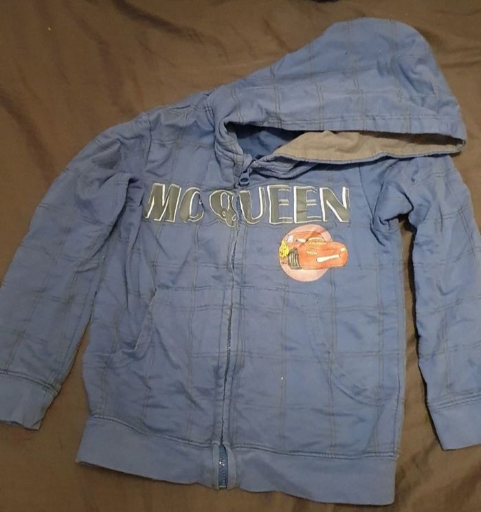 Veste cars mc queen disney