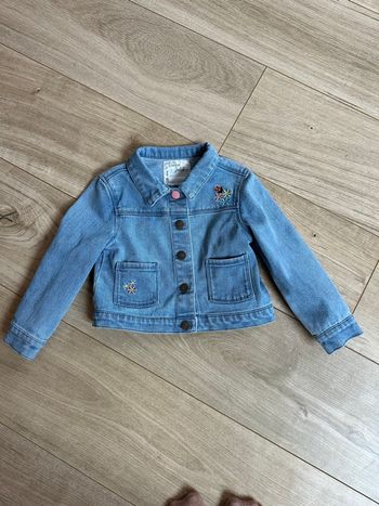 Veste en jean Vertbaudet – 3 ans 