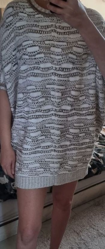 Poncho doré Maje