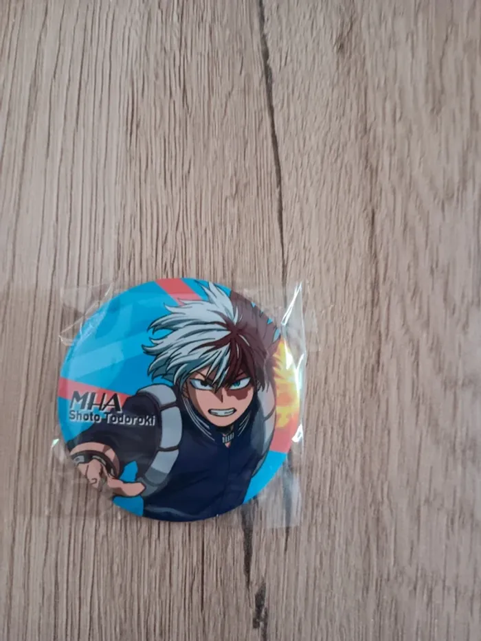 Badge mha my hero academia shoto