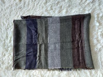 Echarpe Replay kaki/noire - neuve