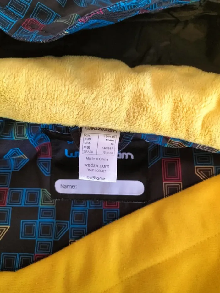 Blouson de ski - Wedze - 10 ans - photo numéro 6