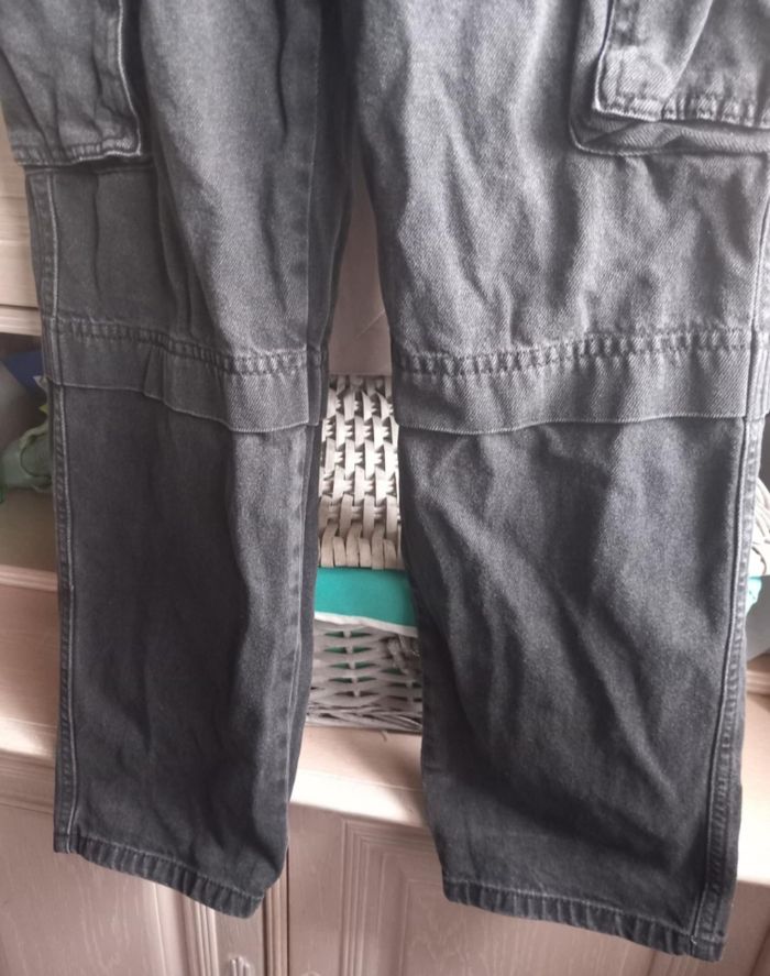 Jeans baggy noir Kiabi - photo numéro 5
