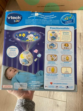 Veilleuse lumi mouton