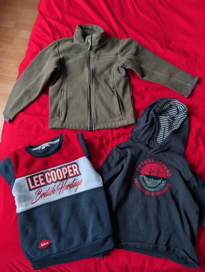 Sweat,veste polaire