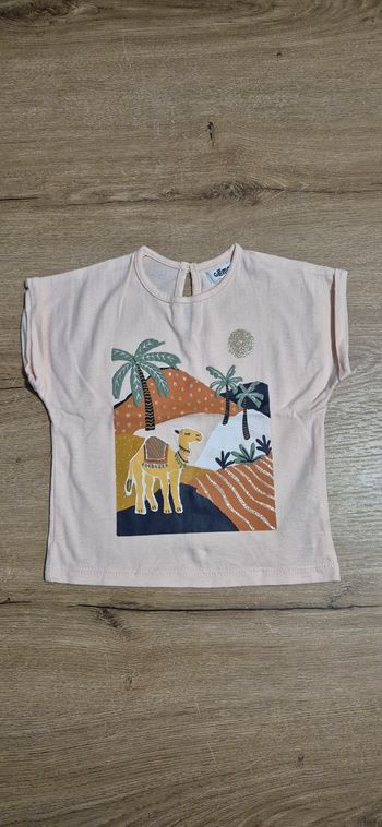 T-shirt MC 12 mois 🏜