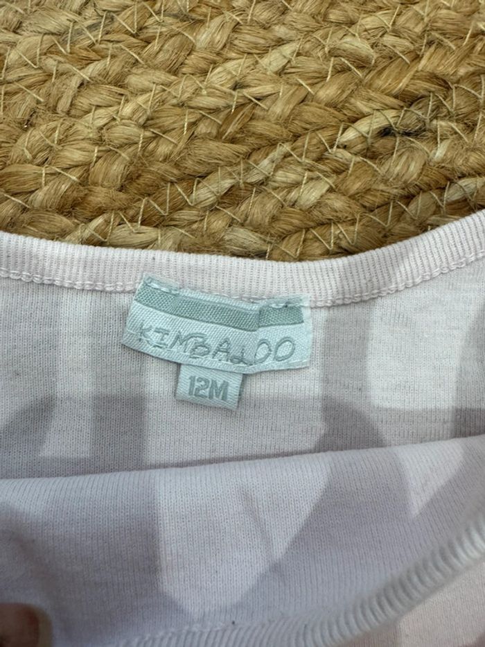 Tee shirt 12 mois - photo numéro 3