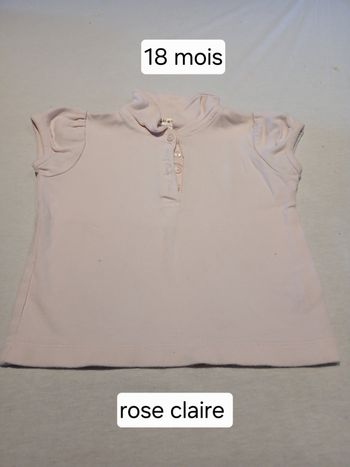 Tee shirt manche courte