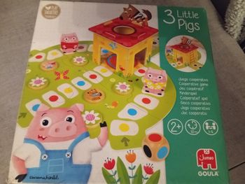 Les 3 petits cochons