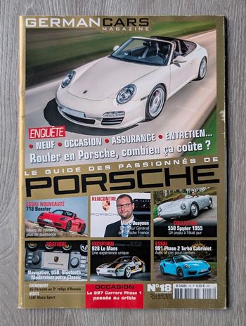 Porsche German Cars n°18