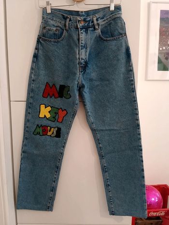 Jean vintage Disney fashions