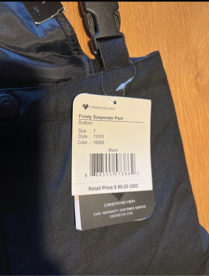 Pantalon / salopette ski-froid - photo numéro 7