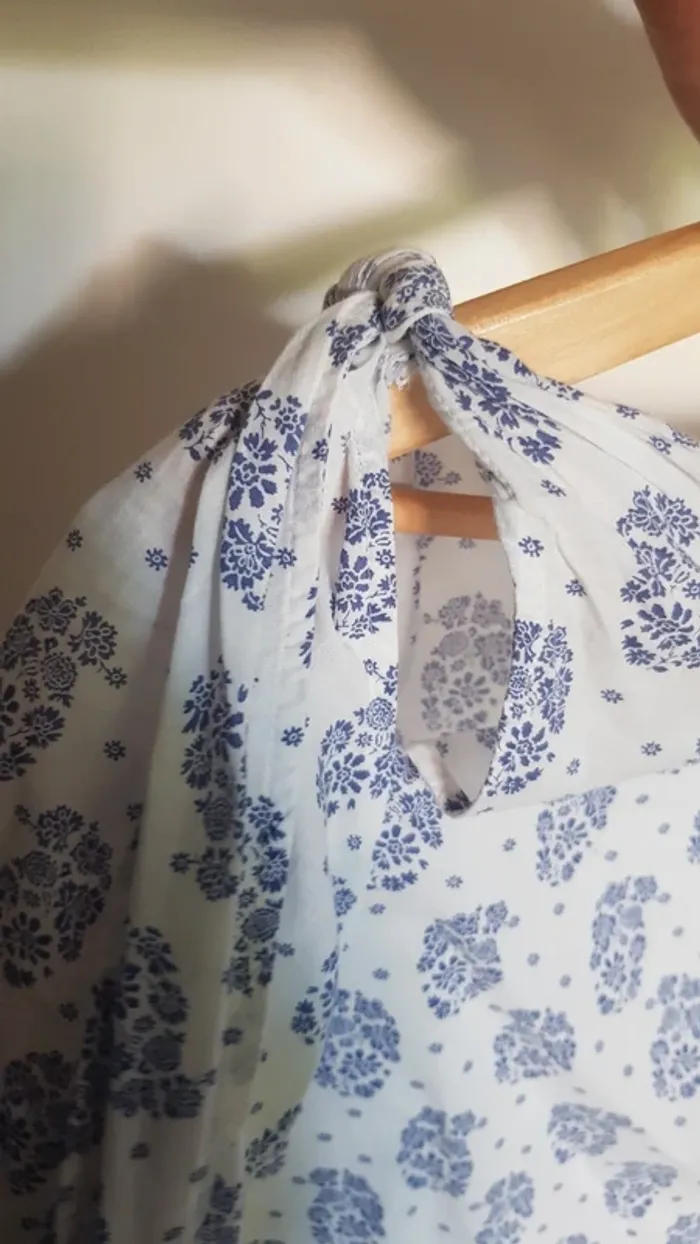 Blouse détails épaules Monoprix - photo numéro 5