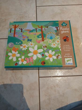 Puzzle Djeco Le jardin