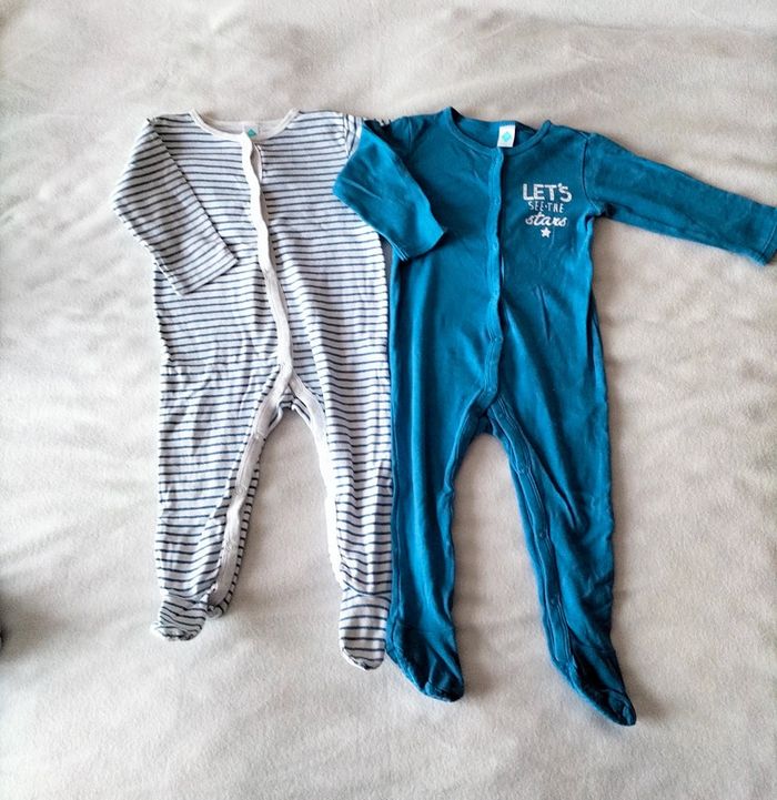Lot de pyjama bébé garçon 18 mois - photo numéro 4