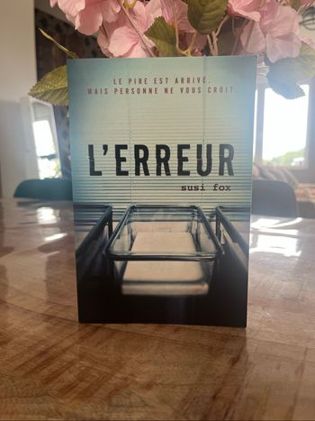 Livre l’erreur