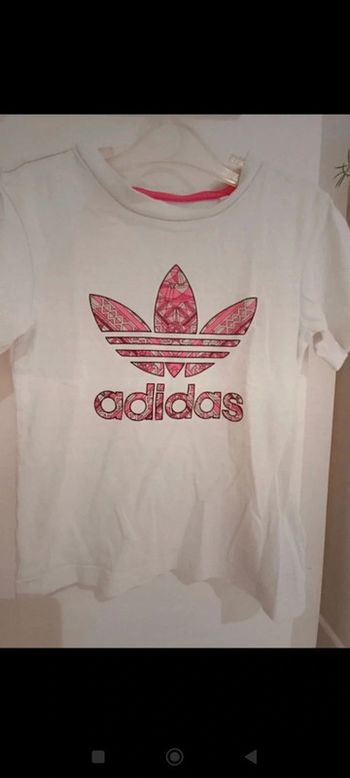 Tee-shirt adidas 4 ans