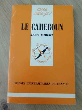 Jean Imbert 🍀 Le Cameroun