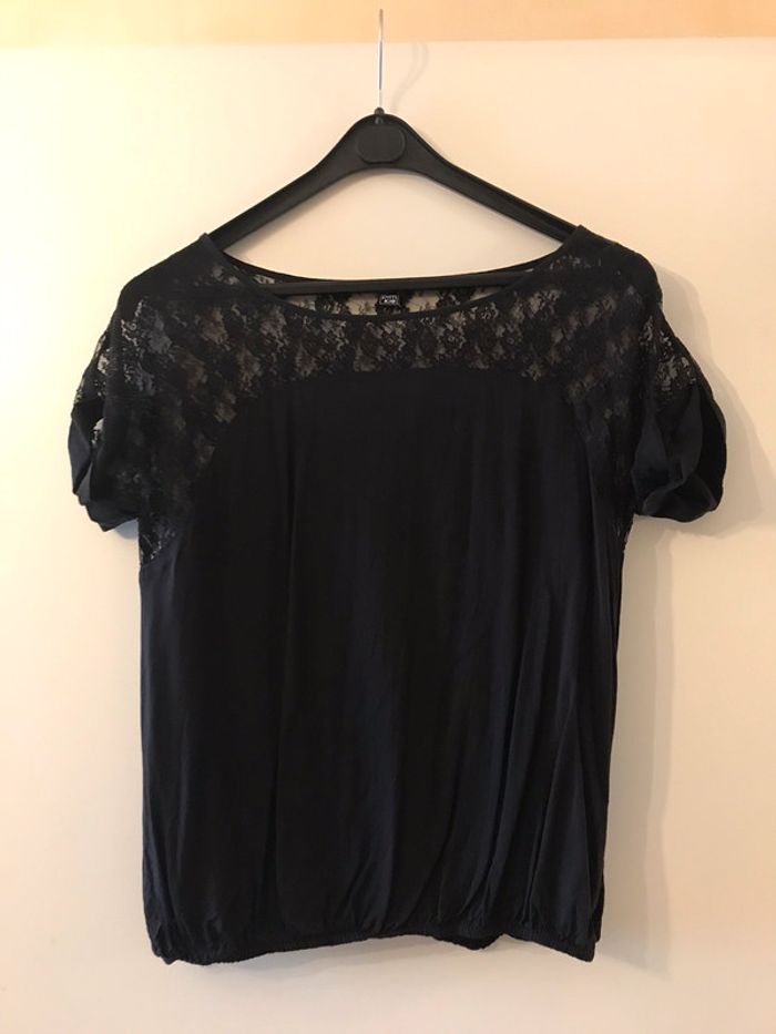 Blouse à dentelle