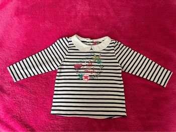 T-shirt manches longues Orchestra 12 mois - 74 cm