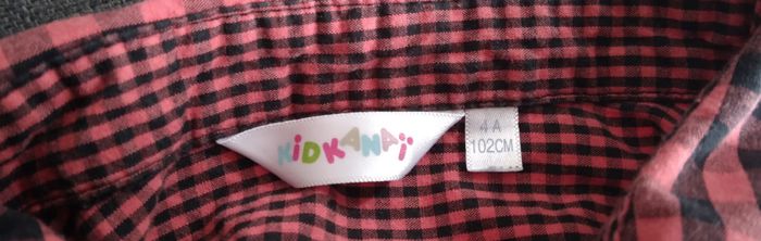 Chemise longues manches 4ans kidkanai - photo numéro 4