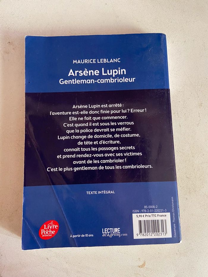 Arsène lupin gentleman cambrioleur - photo numéro 2