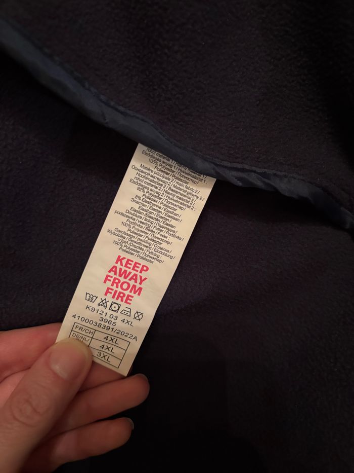 Veste polaire matelassé / - photo numéro 3