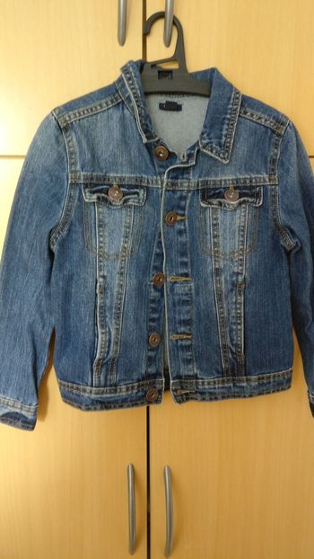 veste en jean