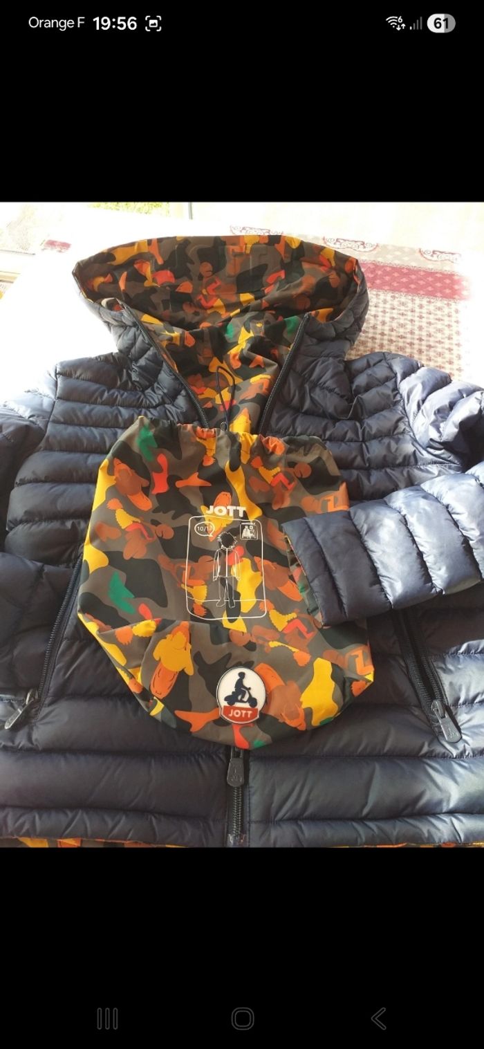Doudoune réversible Jott 10/12 ans - photo numéro 2