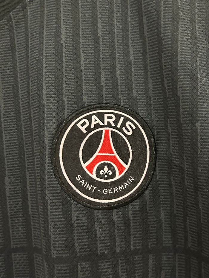 Maillot Football Foot Paris PSG Dembélé 10 Taille M - photo numéro 4