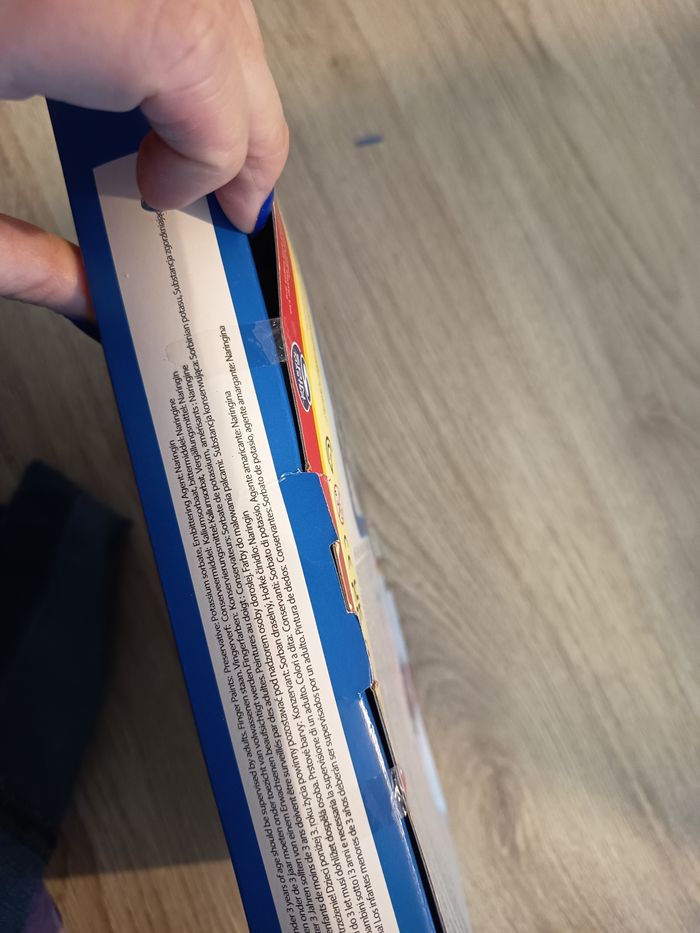 Loisir créatif pat patrouille peinture aux doigts