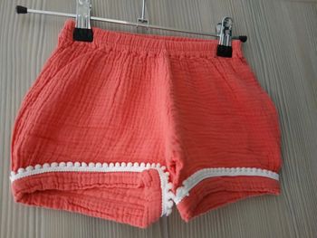 Short 3 ans fille  Les fagotines et acessoire cheveux