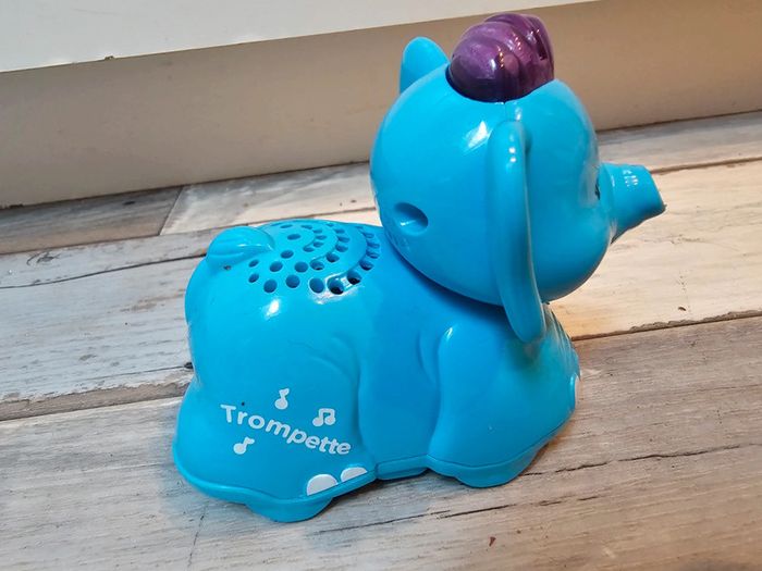 Tut tut animo vtech éléphant - photo numéro 2