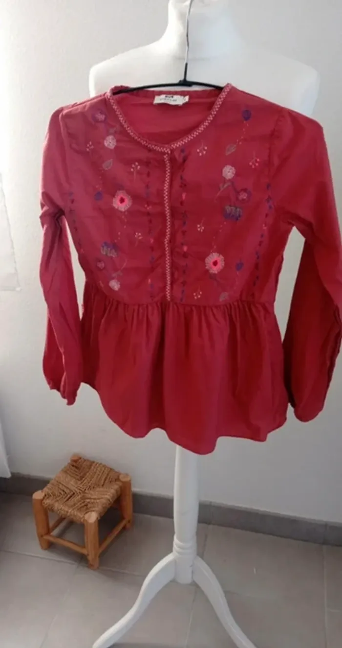 Blouse Cyrillus 12 ans - Très bon état