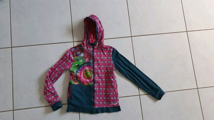 Veste fille réversible Desigual 12 ans