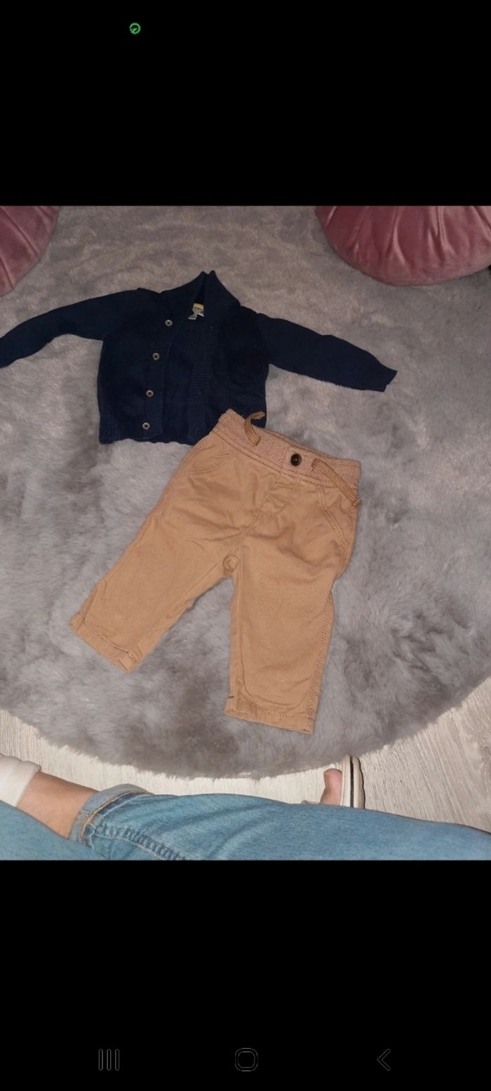 Ensemble 3 mois garçon