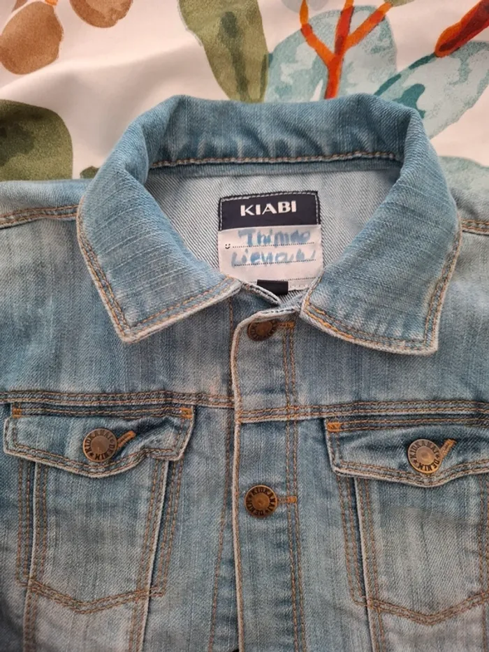 Veste en jeans Kiabi 🥨 - photo numéro 2
