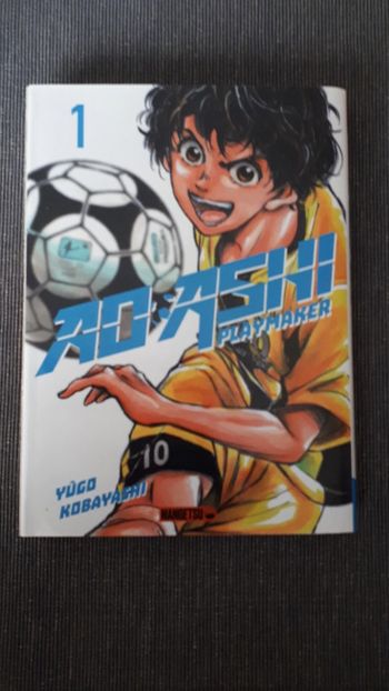Manga foot Ao Ashi playmaker Tome 1